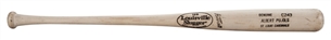 2001-02 Albert Pujols Game Used Rookie Era Louisville Slugger C243 Model Bat (MEARS)